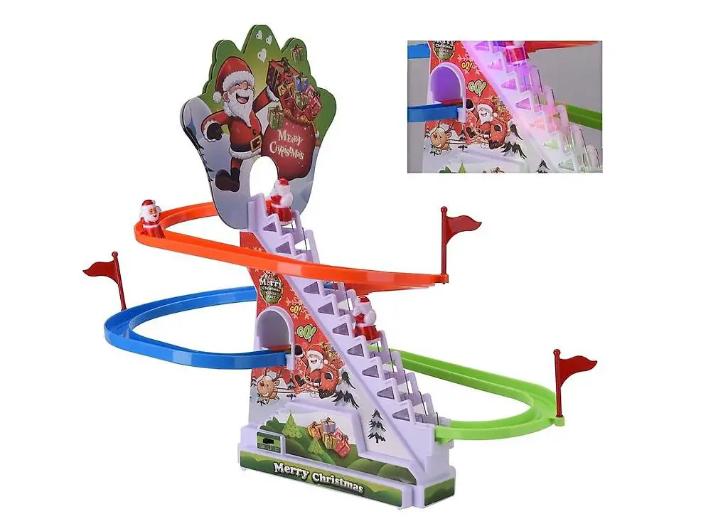 Weihnachtsbahn mit LED und Ton