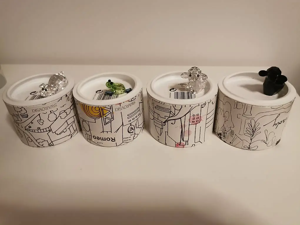 Swarovski Mo Mos Bär Krisbär Lovlots Lovelots DIVERS