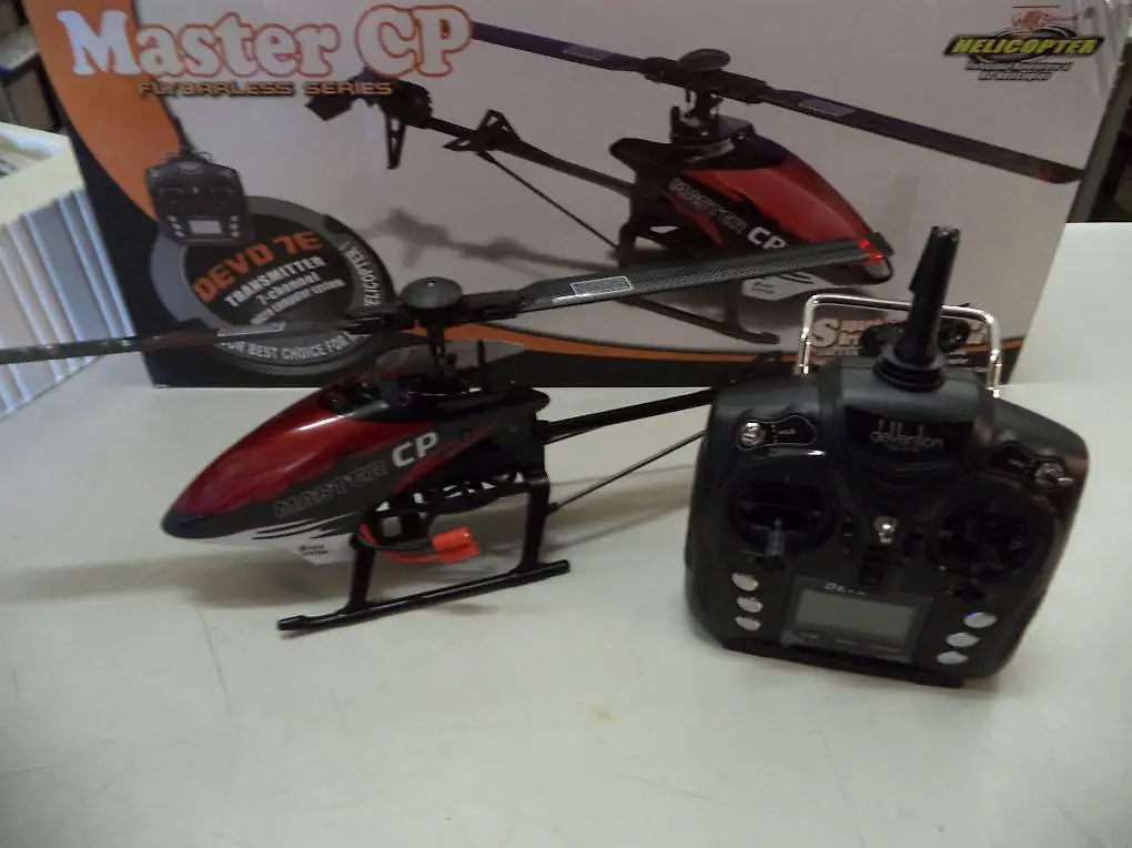 Walkera Master CP Flybarless RTF neuer Artikel