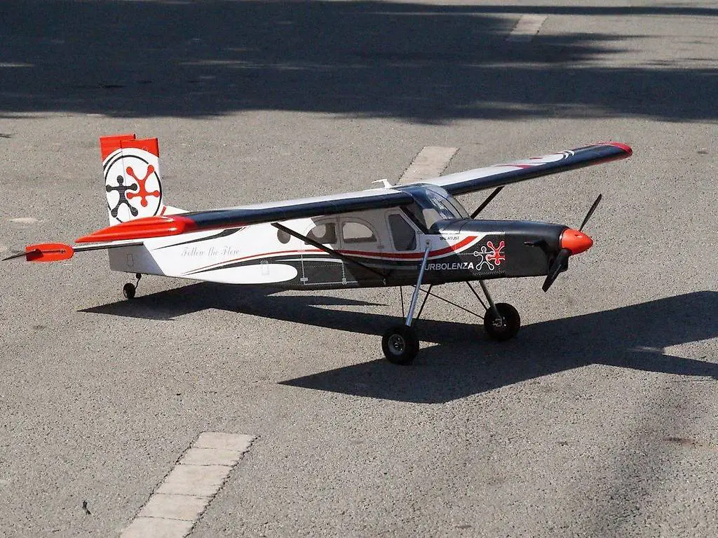Pilatus Porter PC-6 - Turbo Lenza, Spw 1580mm, ARF-Set