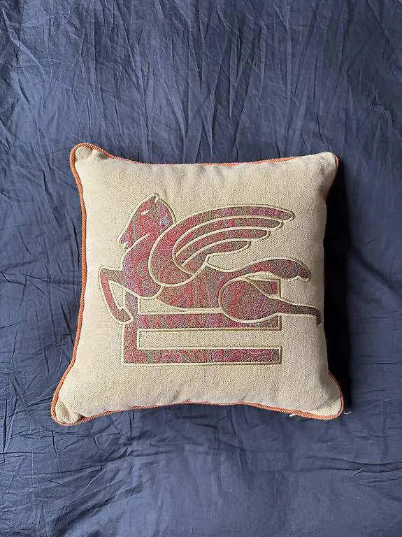 Etro Home Dekokissen - Gold - Hochwertig - NP. 400.-
