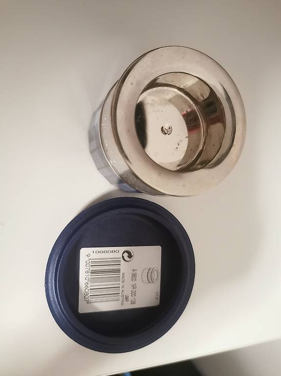 Swarovski Teelicht blau gebraucht