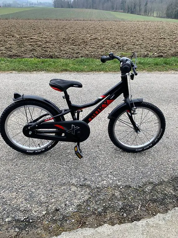 Kindervelo, Rahmengrösse 18 Zoll