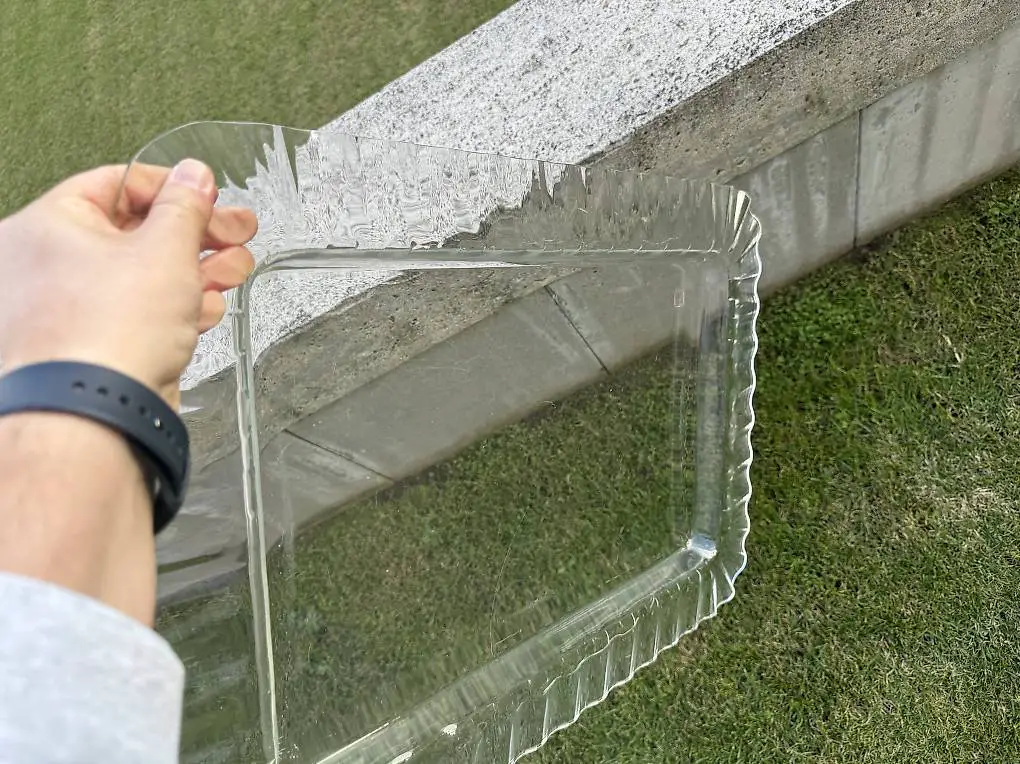 Vassoio plexiglas B&B design