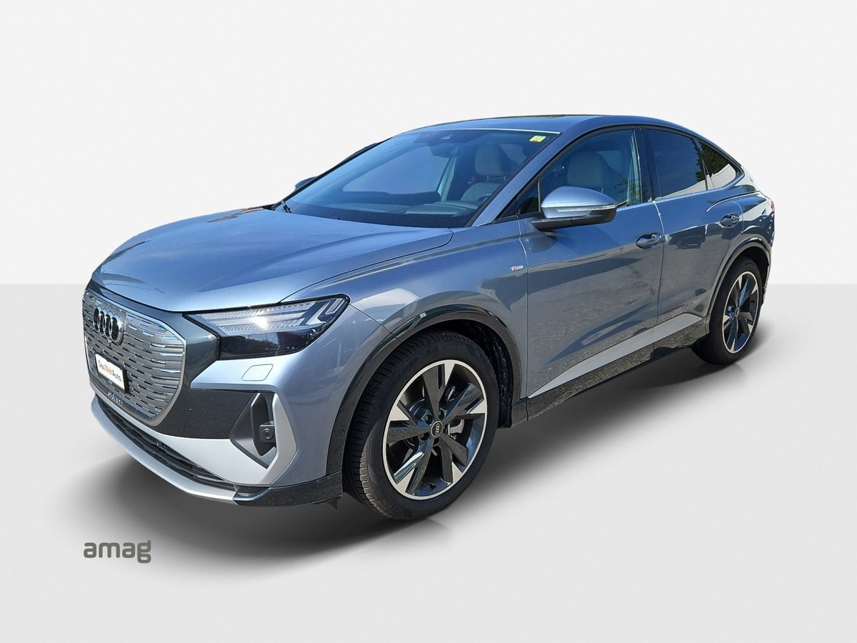 AUDI Q4 SB 50 e-tron quattro