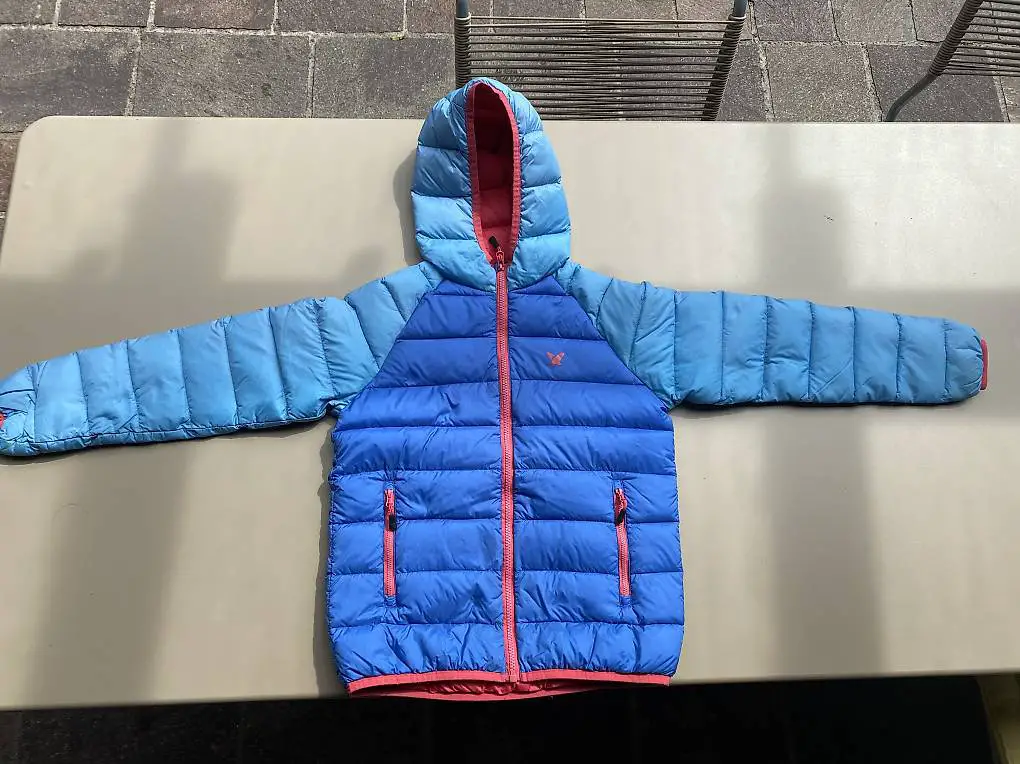 Daunen Jacke Gr. 152