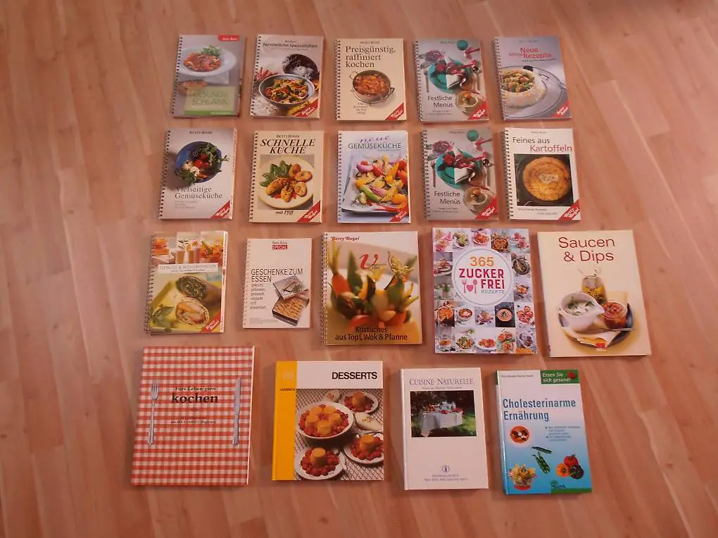 Kochbücher von Betty Bossi/Sonstige Kochbücher