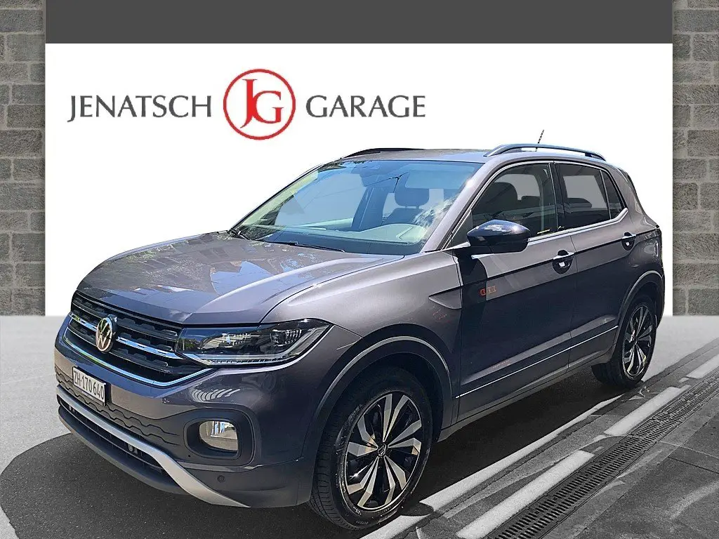 vw t-cross 1.0 tsi life dsg 110 ps
