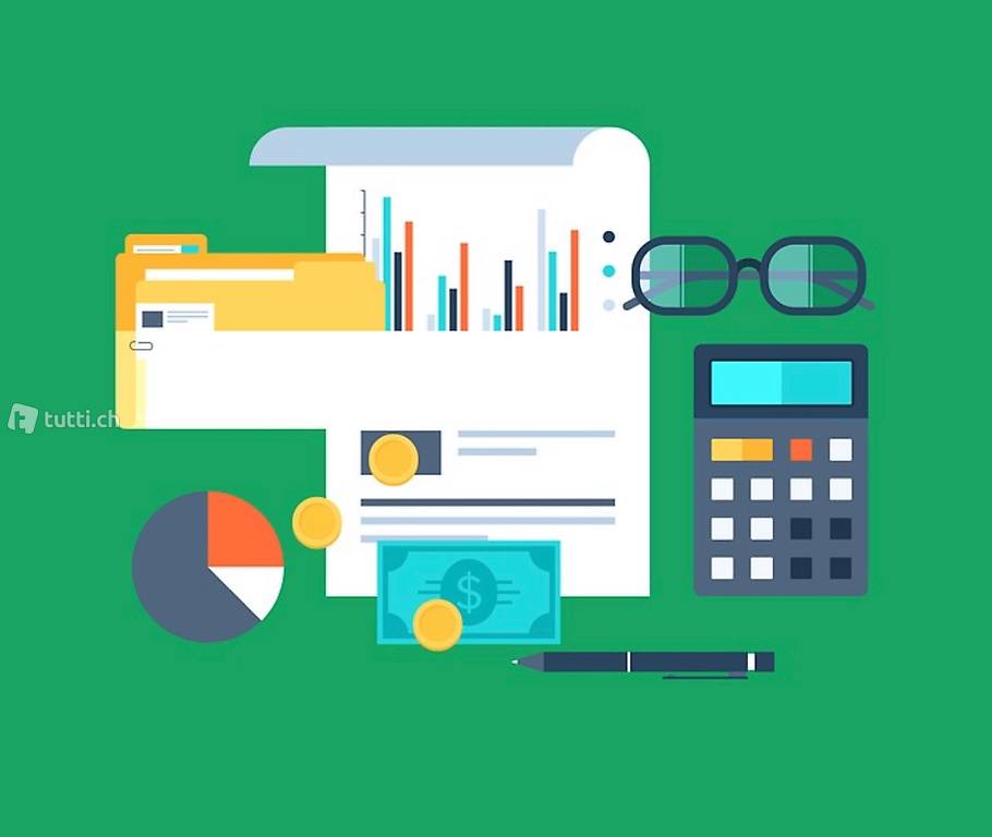 Ripetizioni di contabilità a tutti i livelli