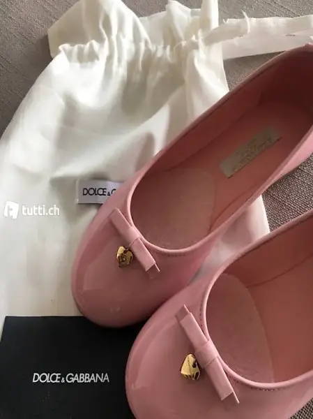 DOLCE&GABBANE BALLERINA N 30