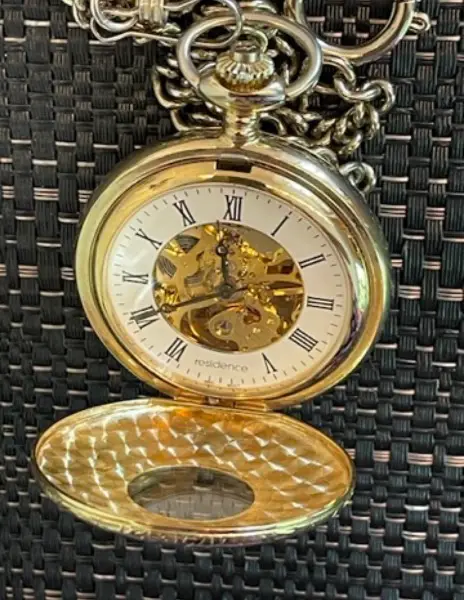 Residence Taschenuhr mit Kette