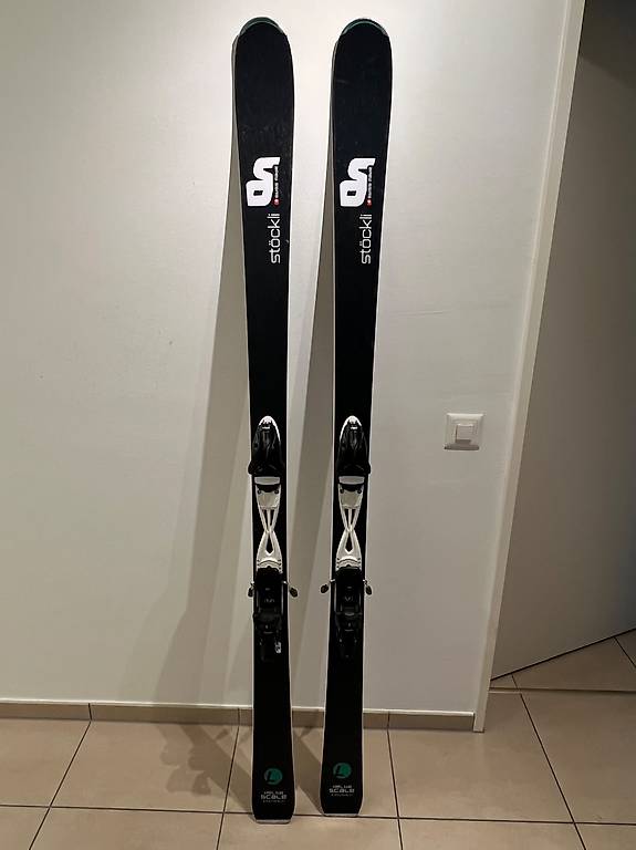 Stöckli delta scale 185 cm