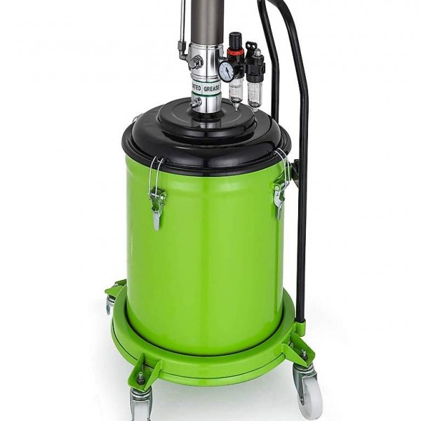  Fettpresse Pneumatisch Fahrbar 30L