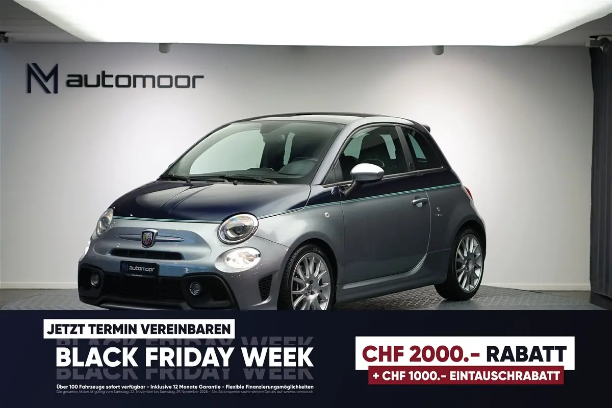 FIAT 695 1.4 16V Turbo Abarth Rivale *CH-Fahrzeug* *ab Service &