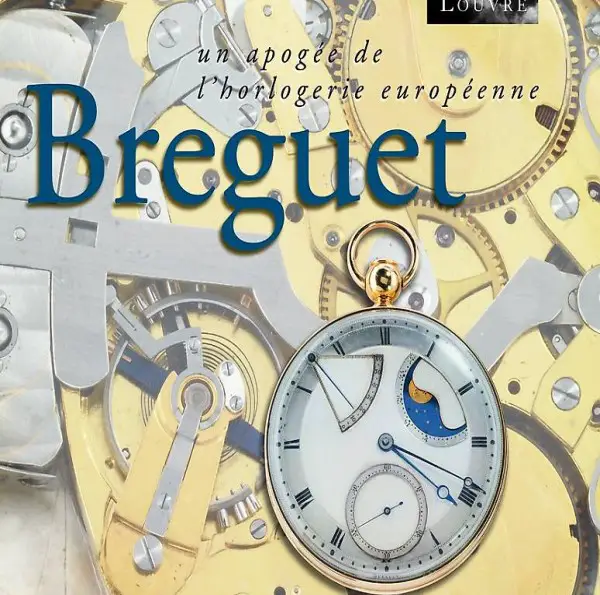 Breguet un apogée de l"horlogerie européenne Livre Nouveau