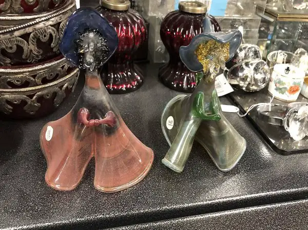 Glaskunst,Halloween Hexen Mundgeblasen