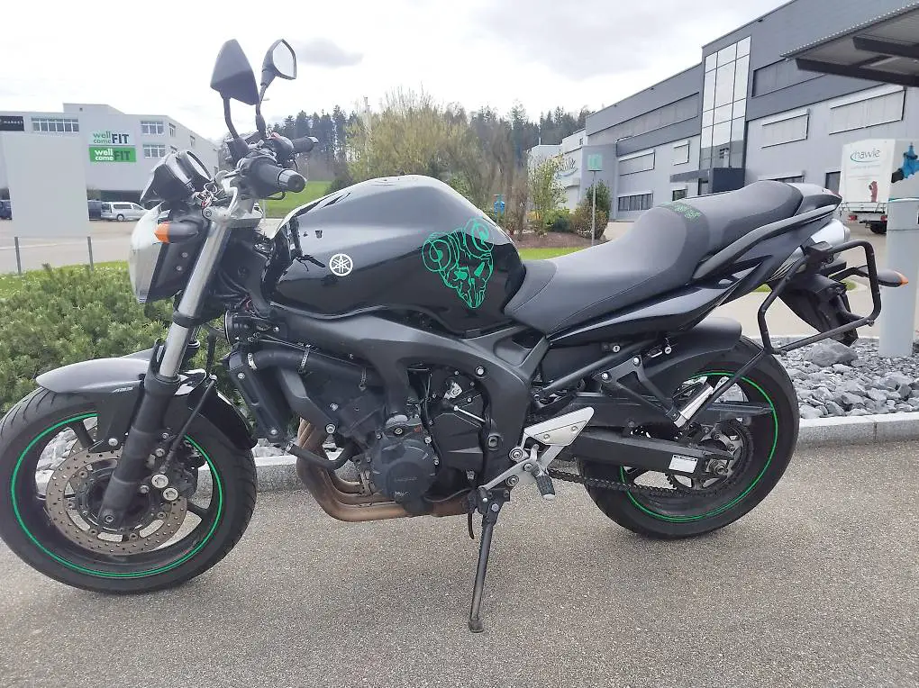 Yamaha FZ6 S2 mit ABS