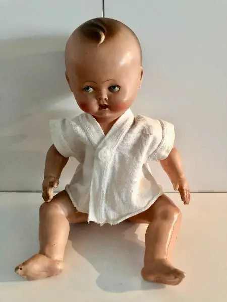 Vintage Baby Puppe