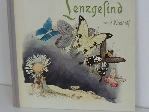 Ernst Kreidolf "Lenzgesind"