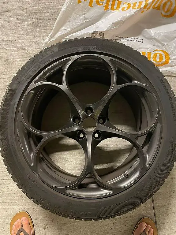 Winter Räder Alfa Stelvio QV 20 Zoll
