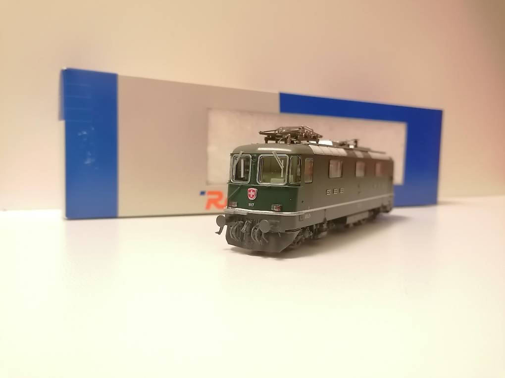roco 63843 sbb re 4/4 ii 11117 dc