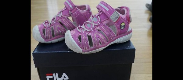 Sandalen geschlossen, Fila, Schuhe Gr. 25