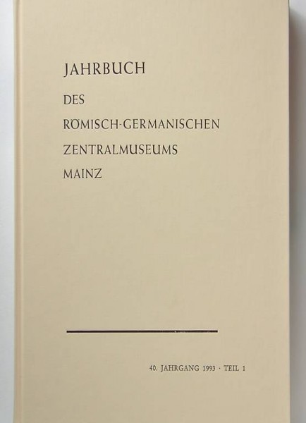 Jahrbuch des Römisch-Germanischen