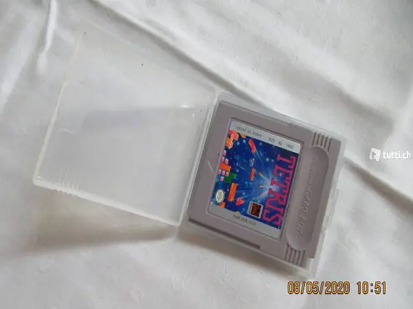  NINTENDO, GAME BOY, TEZRIS, TOP