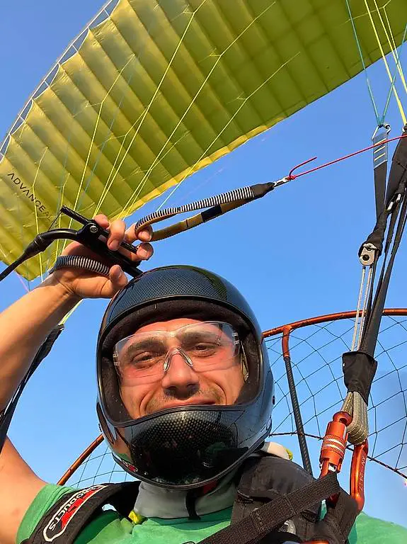 Gleitschirm 30 Flüge zu verkaufen