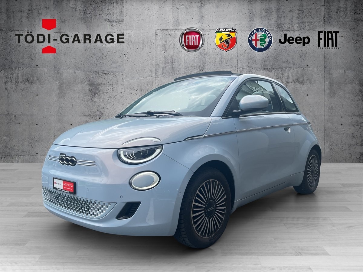 FIAT 500 Cabrio Icon