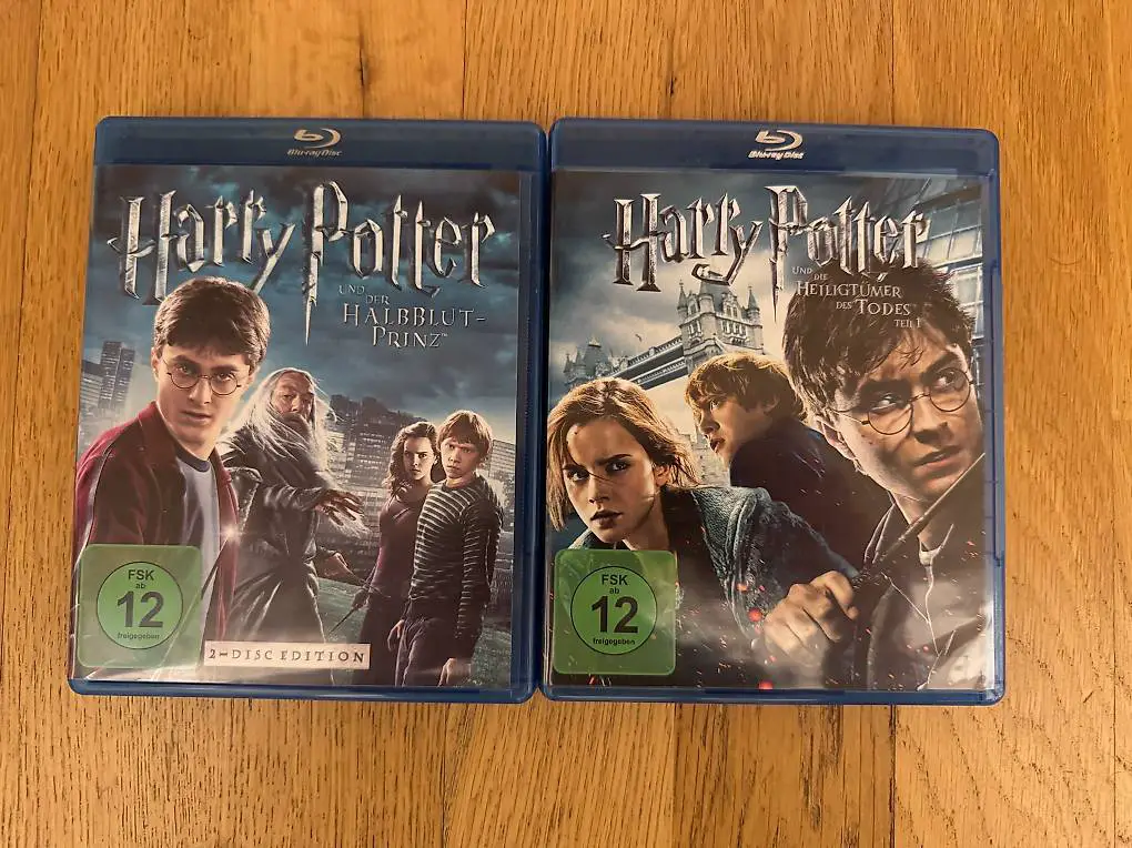 blu-ray harry potter 2 filme