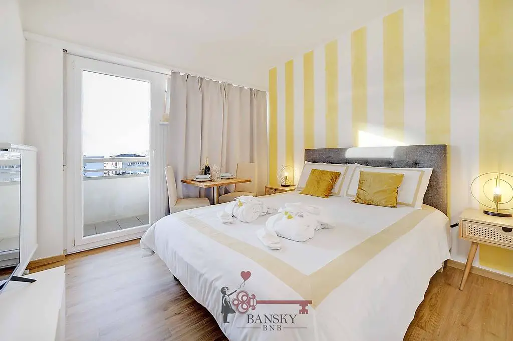 Furnished Studio Apartment in Lugano