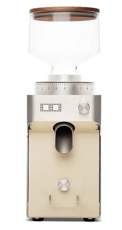 ZURIGA G2 Kaffeemühle Chromstahl