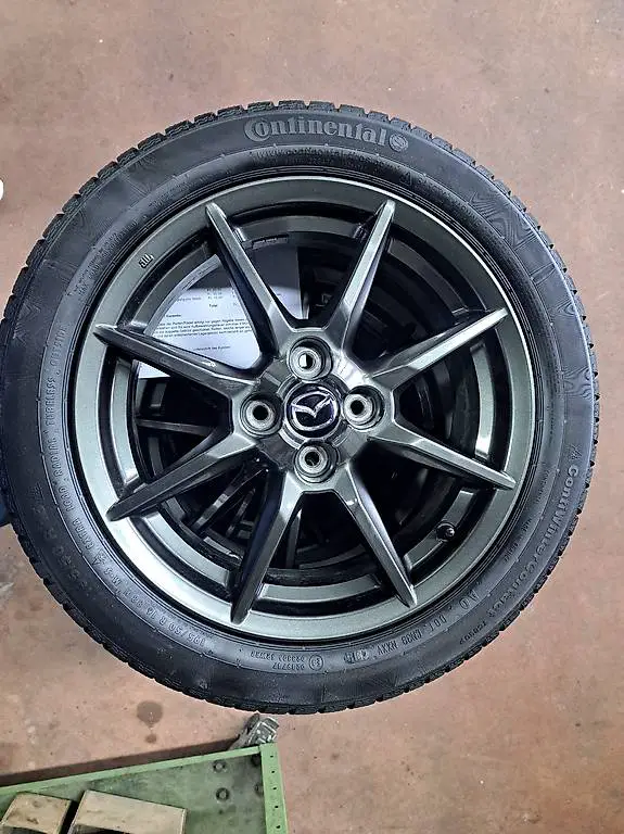 Winterpneu mit Felgen