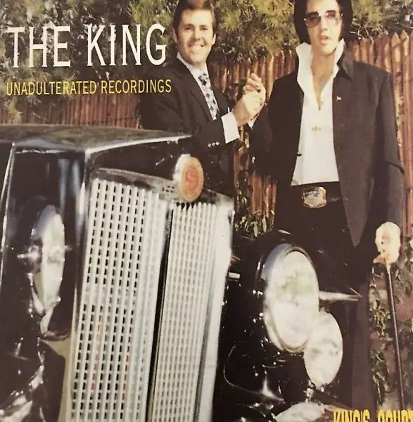 Elvis Presley - The King Unadulterated Recordings CD