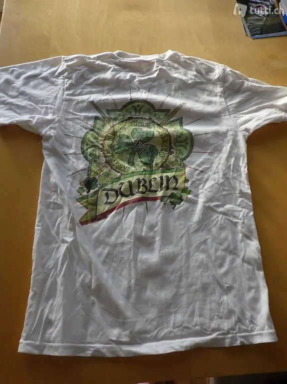 HardRockCafe T-Shirt Dublin Irland Small