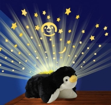 Pingu Dream Pets Plüsch Leuchtend an der decke