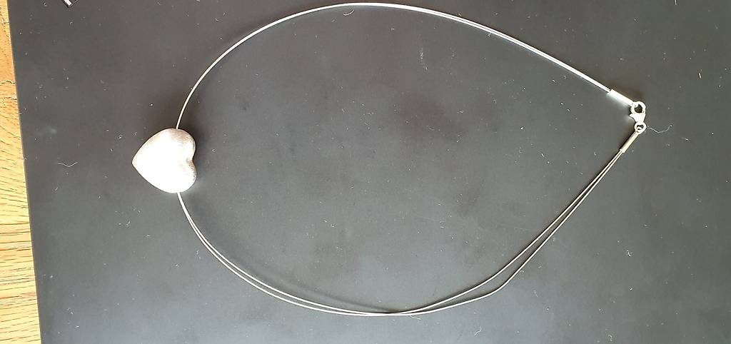 Kette mit Herzanhänger