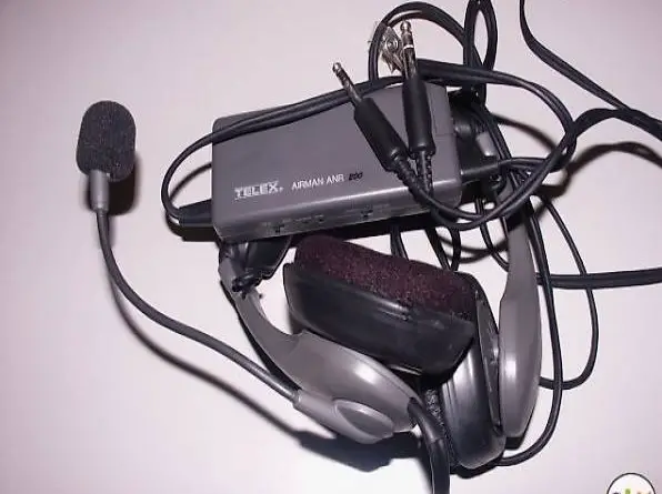 Kopfhörer Headset TELEX Airman ANR 200