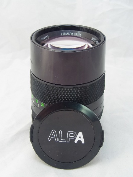 Rarität Alpa Chinon MC 135mm f2.8 M42