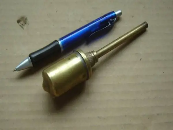 Ölkanne Pinte öler Fettpres Velo Moto Bike Oldtimer alt rar