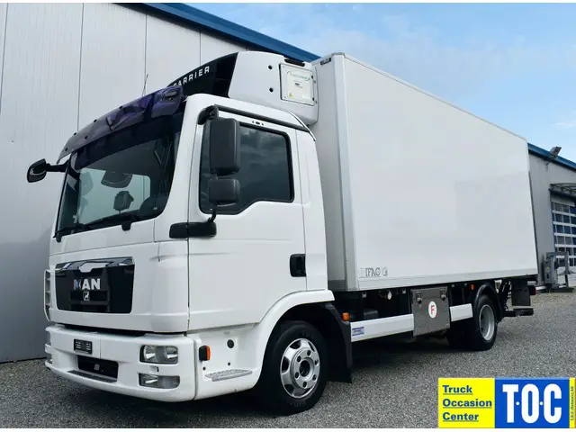 MAN, TGL 7.180 4x2 2-Zonen Tiefkühl Carrier, Kühlfahrzeug