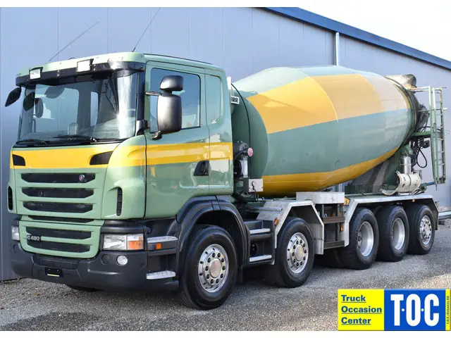 SCANIA, G 480 10x4 Retarder Liebherr 12m³, Betonmischer