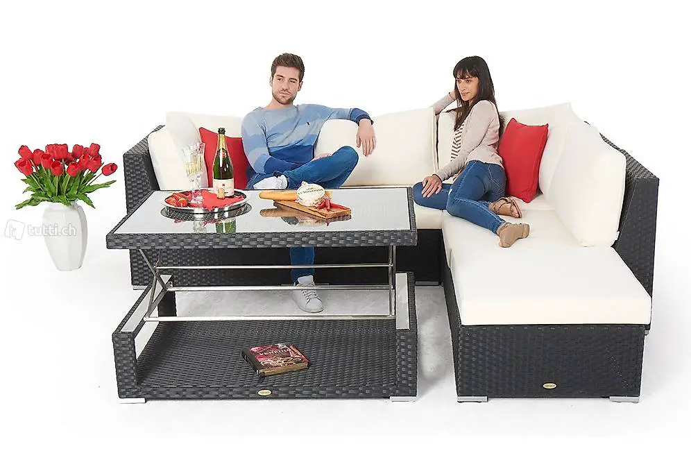  Salon de jardin rotin meubels