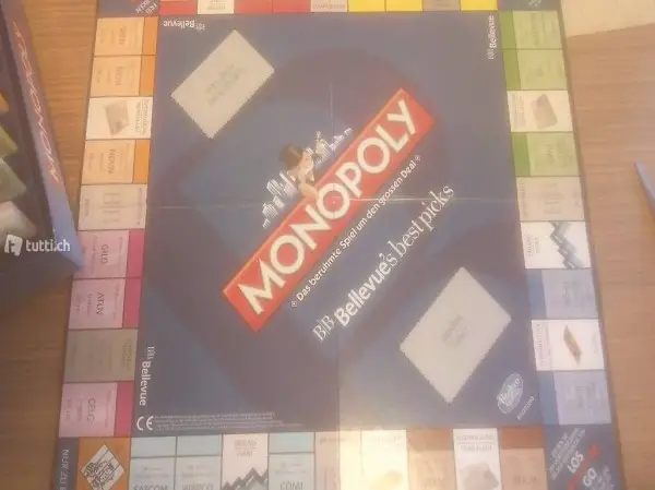 Monopoly Bellevue"s best picks, buono stato