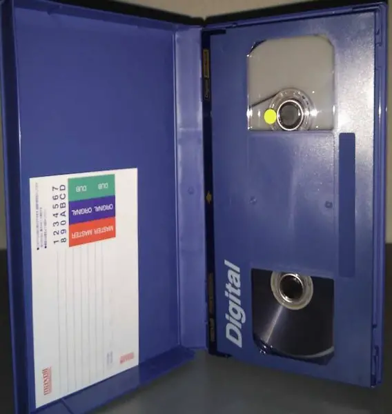 Video cassetta Digital Betacam 94 Maxell nuova
