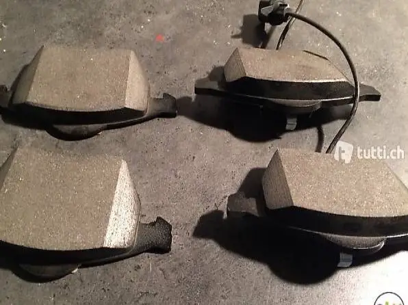 Audi A6 C6 4.2 Bremsklötze vorne neu