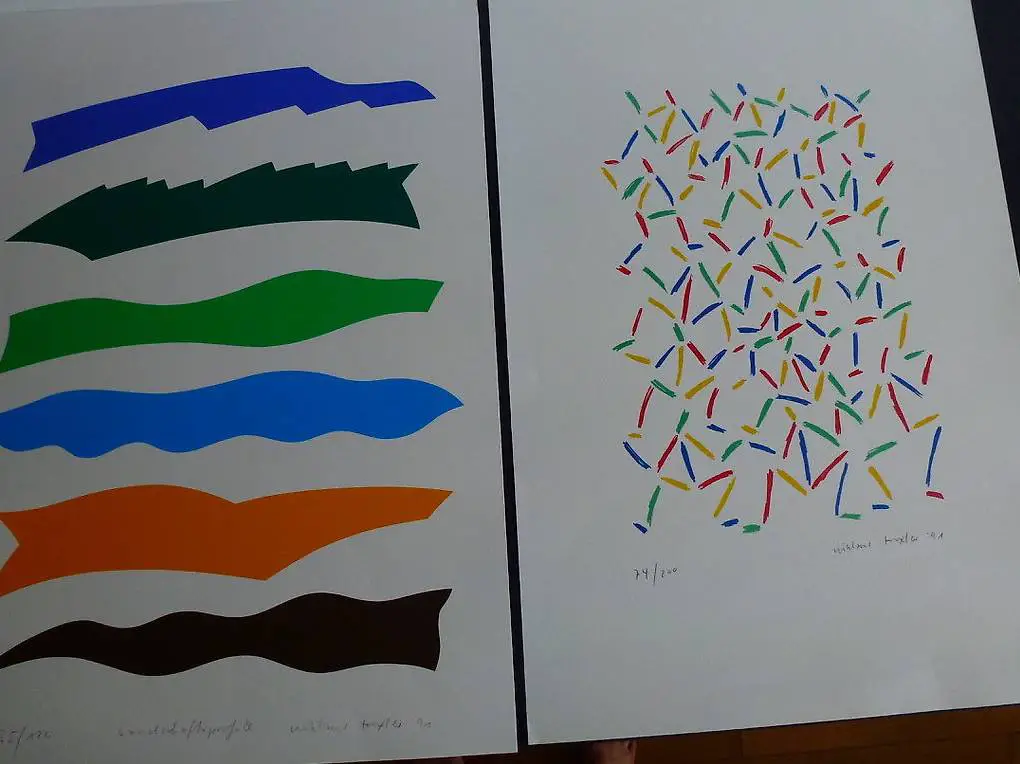 Lithographien von Niklaus Troxler, Willisau