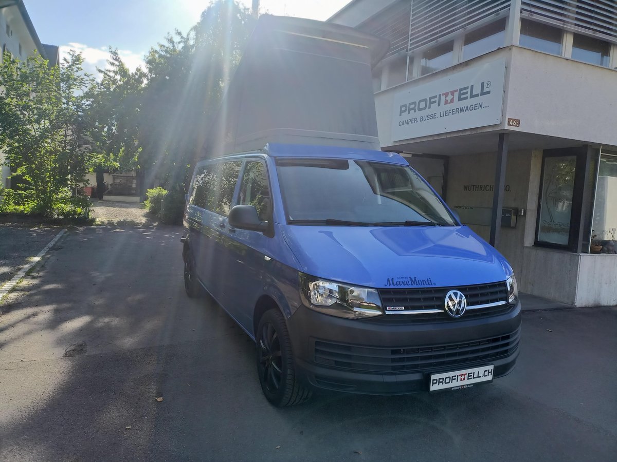 VW VW T6 2.0 TDI 150kw 4Motion DSG MareMonti SURF Camper 6Sitze