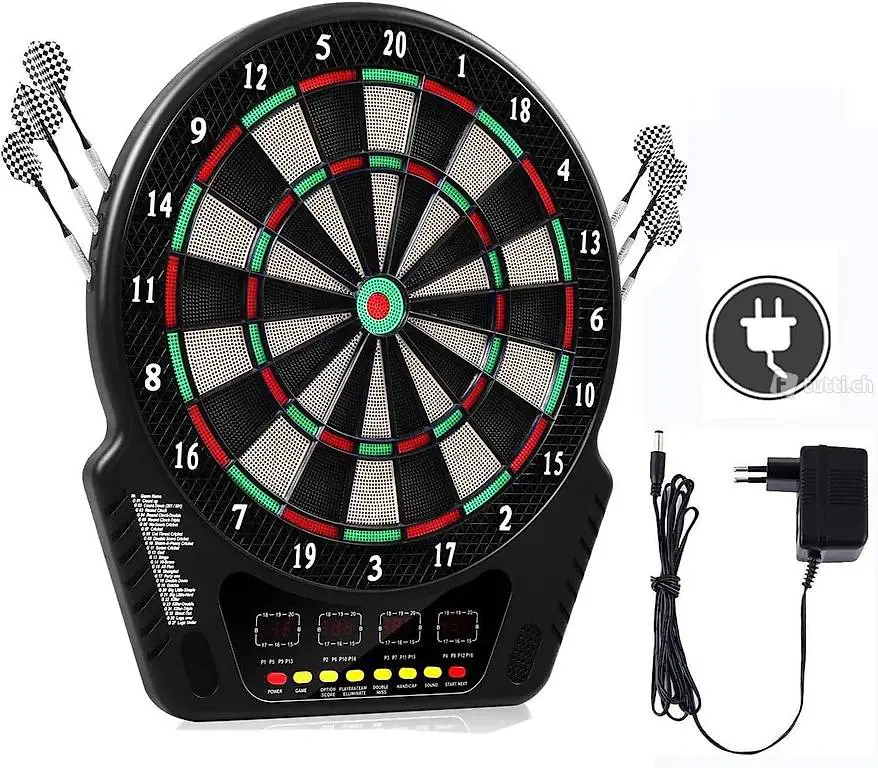  Elektronische Dartscheibe - Dart Scheibe E